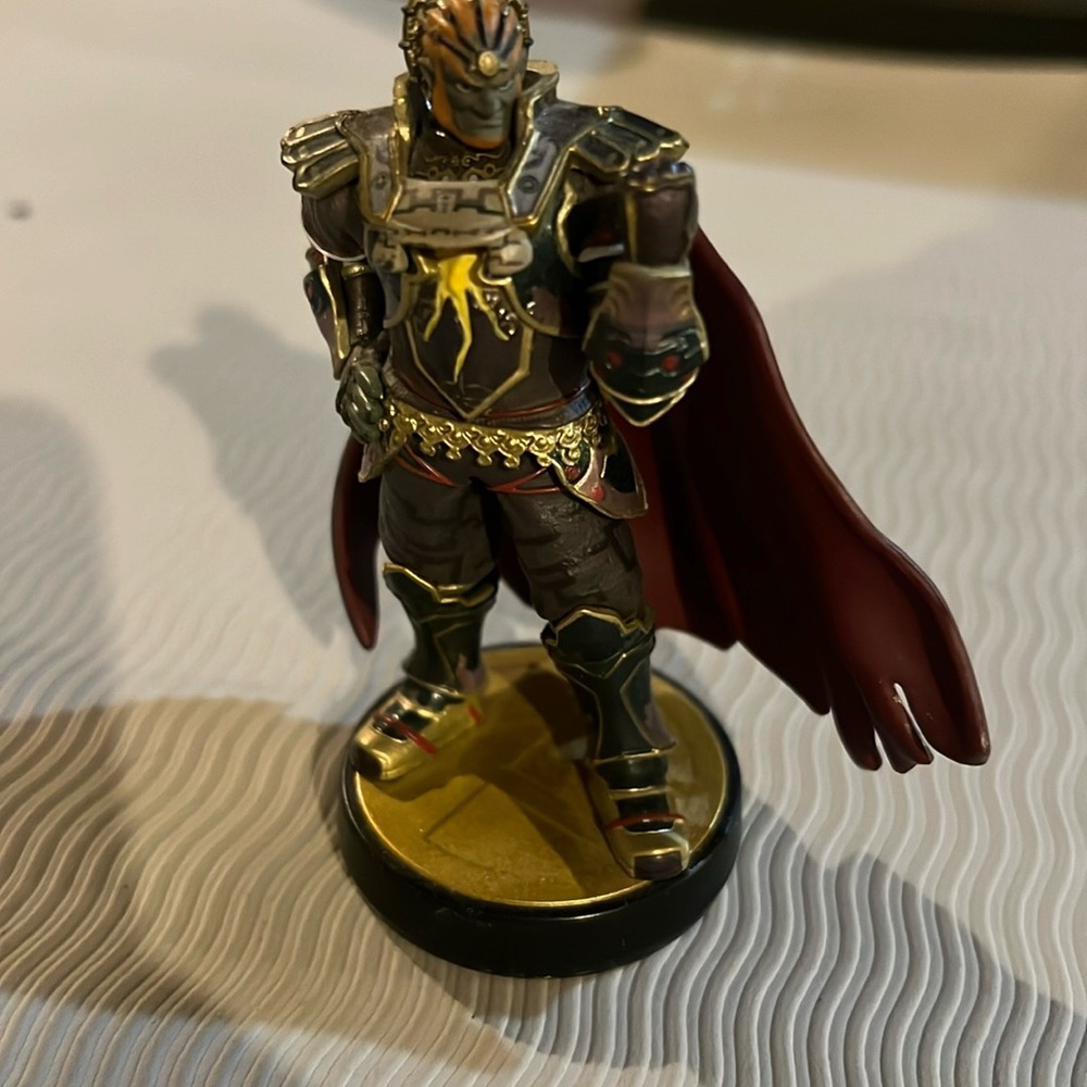 ganondorf amiibo